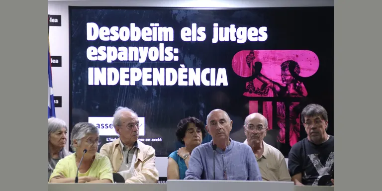 L'ANC convoca una manifestació el 13 de juliol contra els jutges que no apliquen l'amnistia