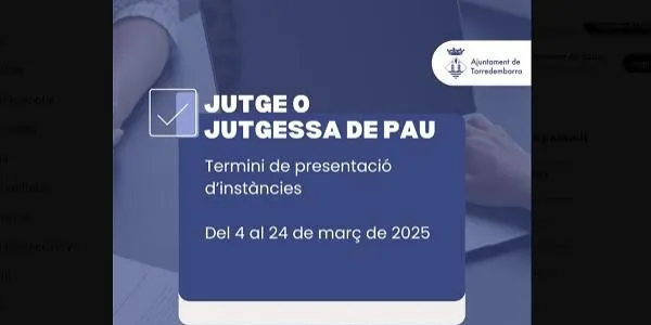 A Torredembarra busquen jutge/ssa de Pau