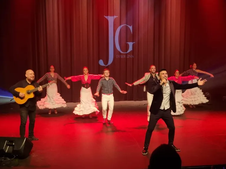 Javier Ginés presenta 'Lunares' a l'Auditori de Pineda
