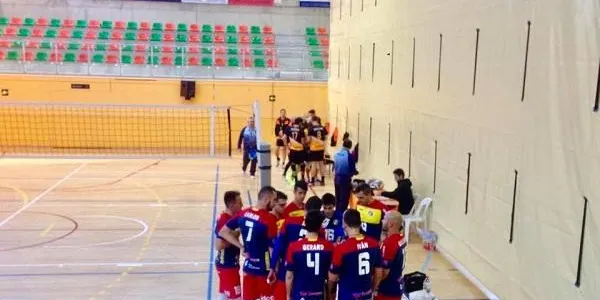 El CV Torredembarra torna al camí de la victòria davant un rival directe com el CV Encamp