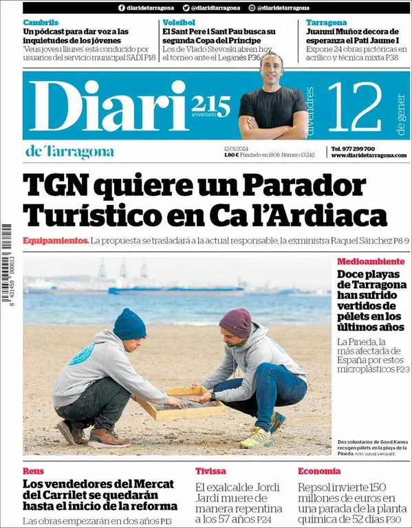 Cop d'ull als diaris d'aquest divendres 12 de gener