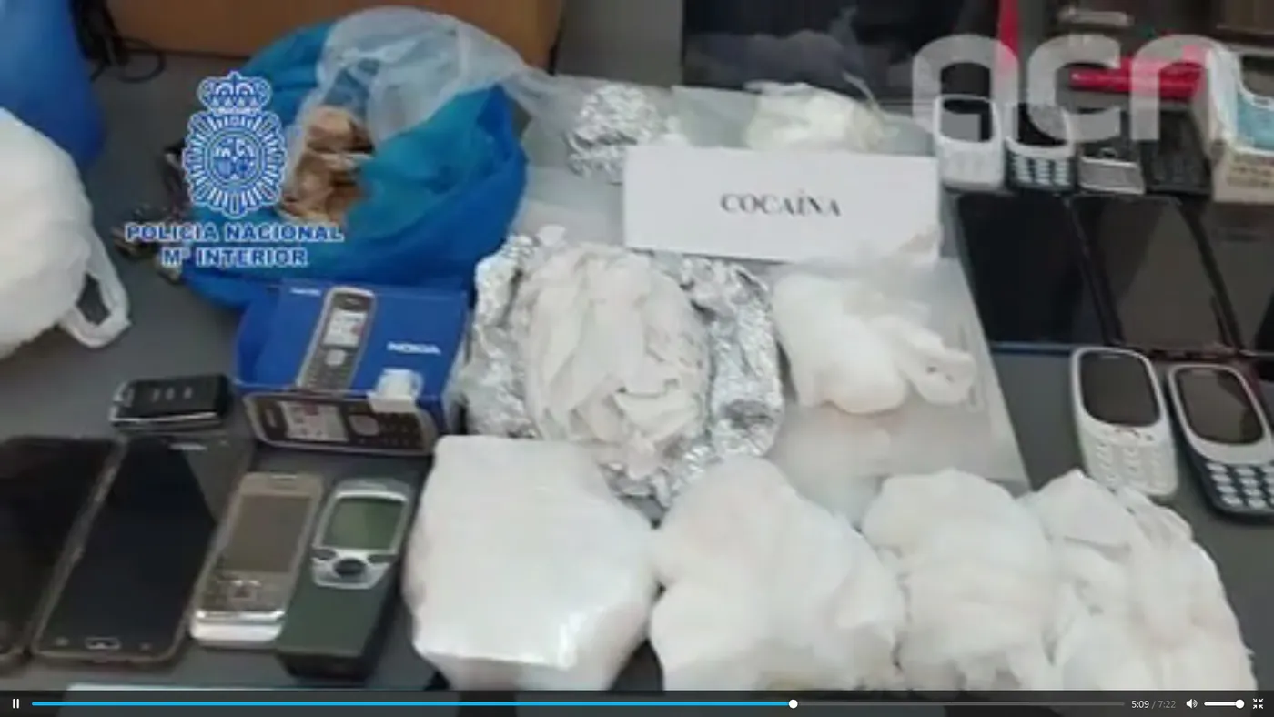 Desmantellen una organització que distribuïa cocaïna en les demarcacions de Barcelona i Girona