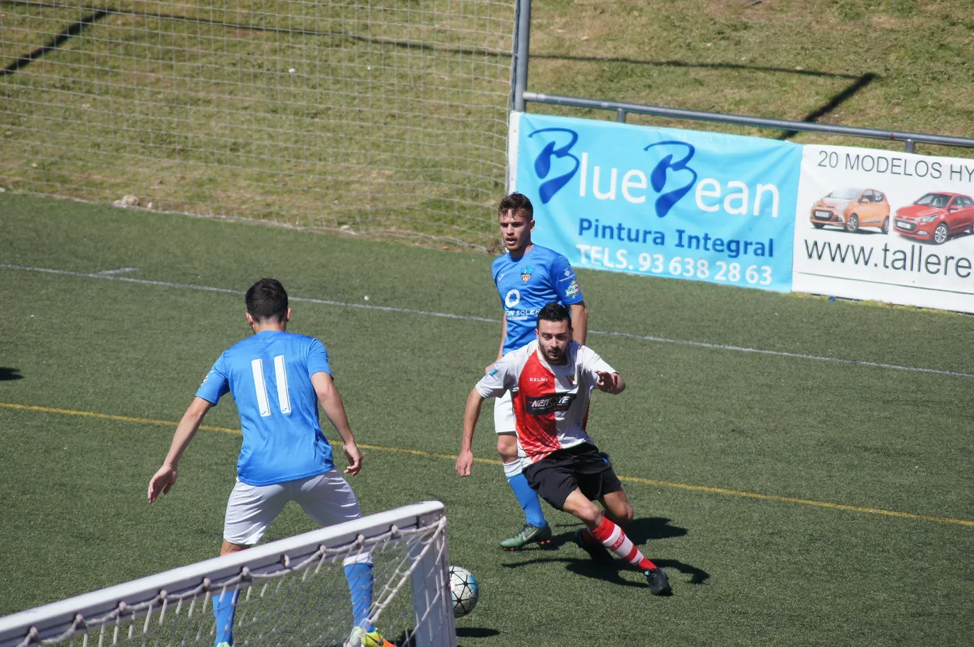 Tercer partit de Gus amb el Rubí i primera victòria