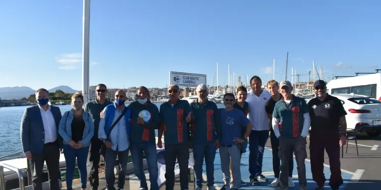 Ramon Cañellas guanya la 44a Regata de Creuers de Los Roques celebrada al Club Nàutic de Cambrils