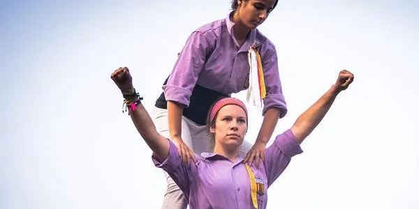 Els Castellers d’Altafulla actuen per partida doble a les festes majors de Sant Vicenç de Calders i la Móra