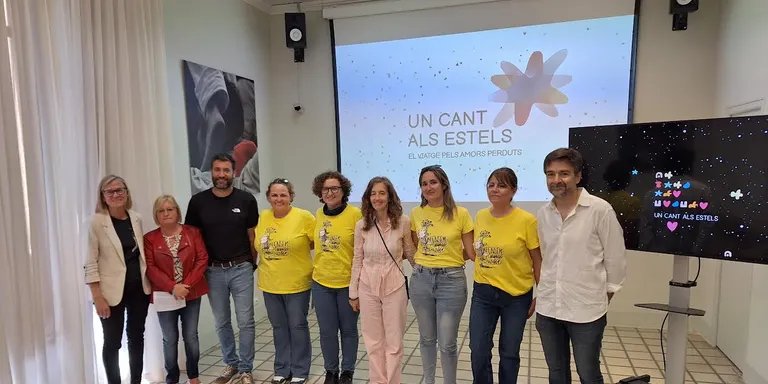 Valls acull novament la cantata "Un cant als estels"