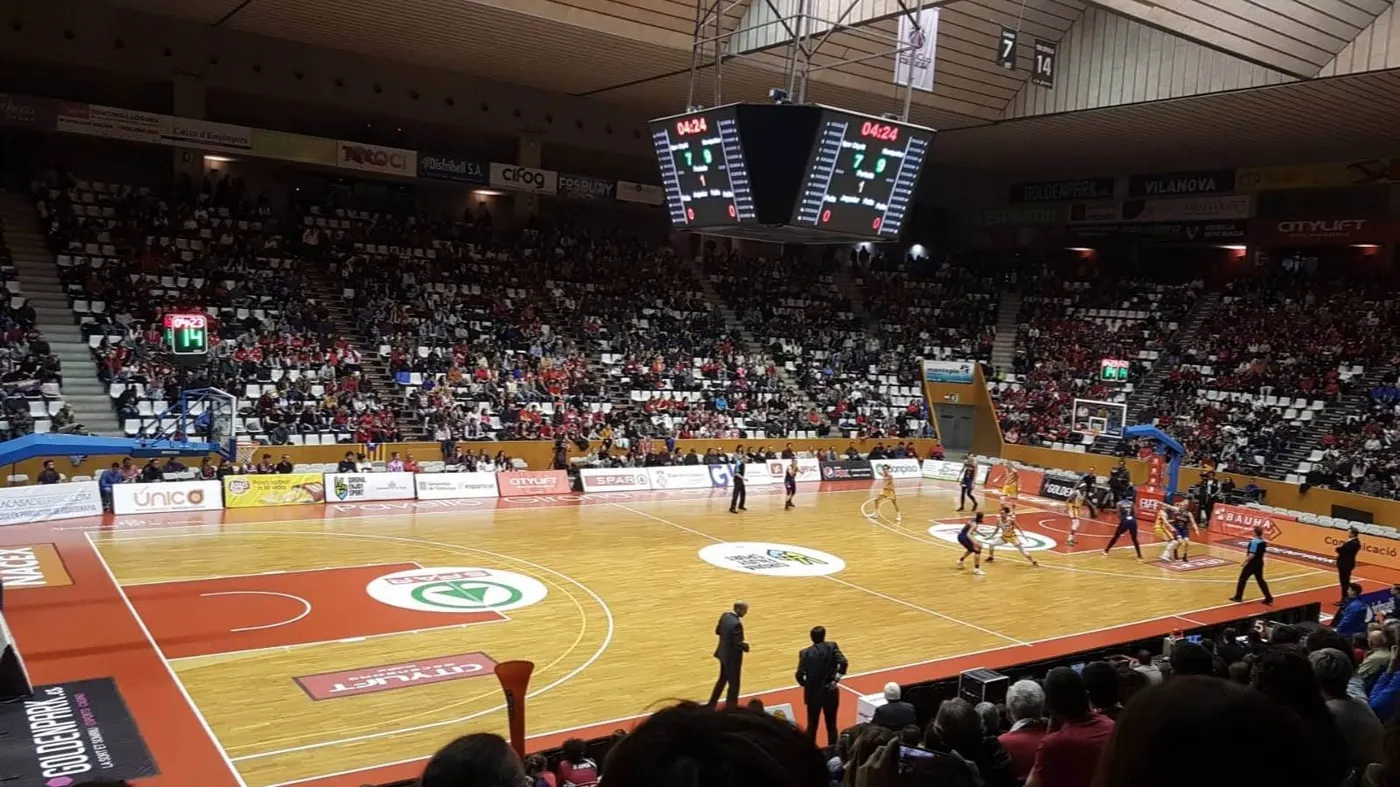L’Spar CityLift Girona busca la remuntada contra el Montpellier per accedir a la final de l'Eurocup