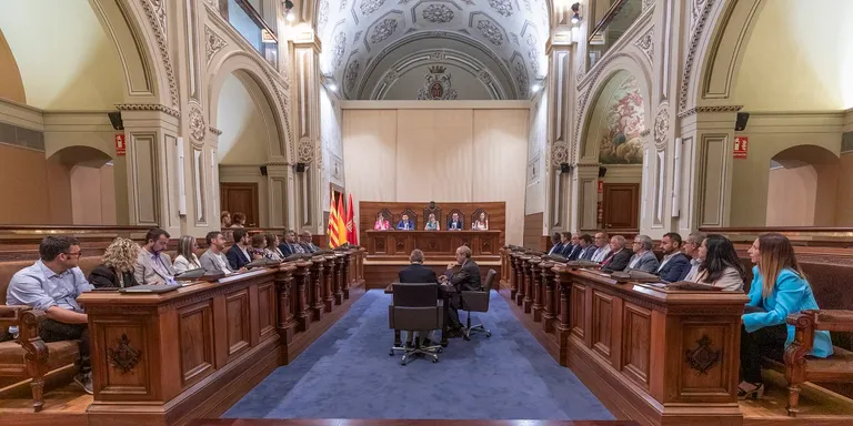El Cartipàs de la Diputació de Tarragona s’estructura en sis àrees de govern i vuit àrees adjuntes