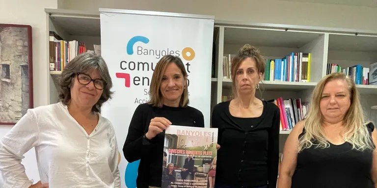 Banyoles impulsa un projecte per combatre la solitud no volguda de la gent gran a través d'àpats compartits