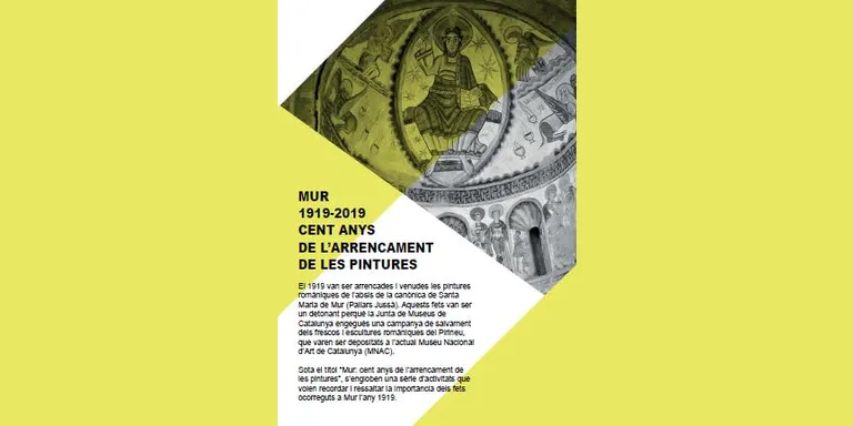 Mur acull una jornada per a donar a conèixer les seves pintures murals romàniques