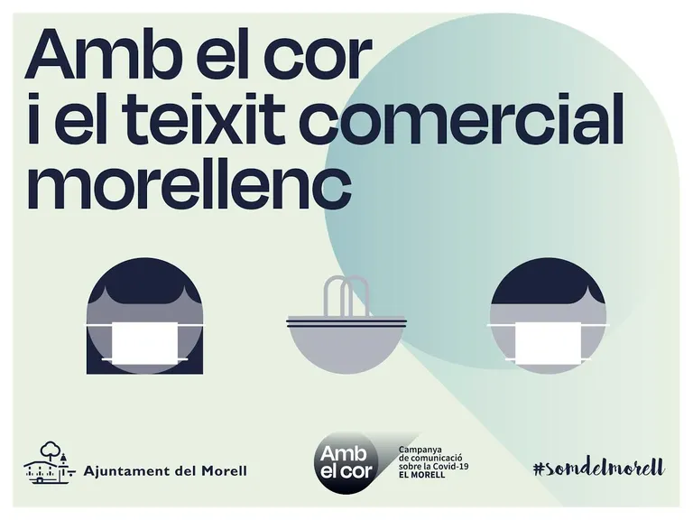 El Morell preparà un paquet d'ajudes d'uns 20.000 euros per a comerços, PIMES i autònoms