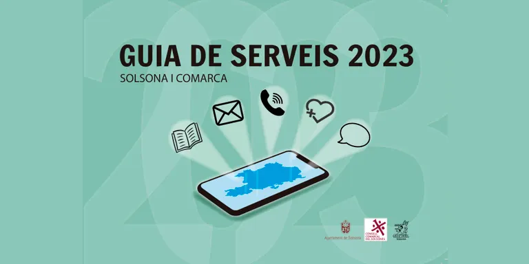 A partir de dilluns ja es pot recollir la nova Guia de Serveis de Solsona i Comarca