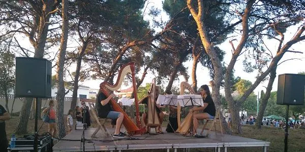 L’Associació d'Arpistes d'Altafulla es presenta aquest dissabte a la ciutadania amb un concert d’arpes