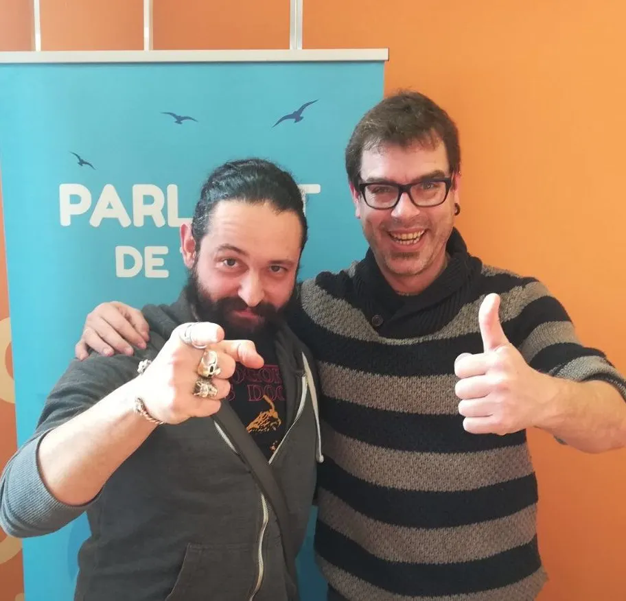 Entrevista Xavier Tomas, l’Enxaneta