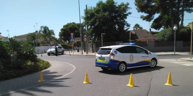 La Policia de Cambrils enxampa un home amb un permís de conduir fals de Sèrbia