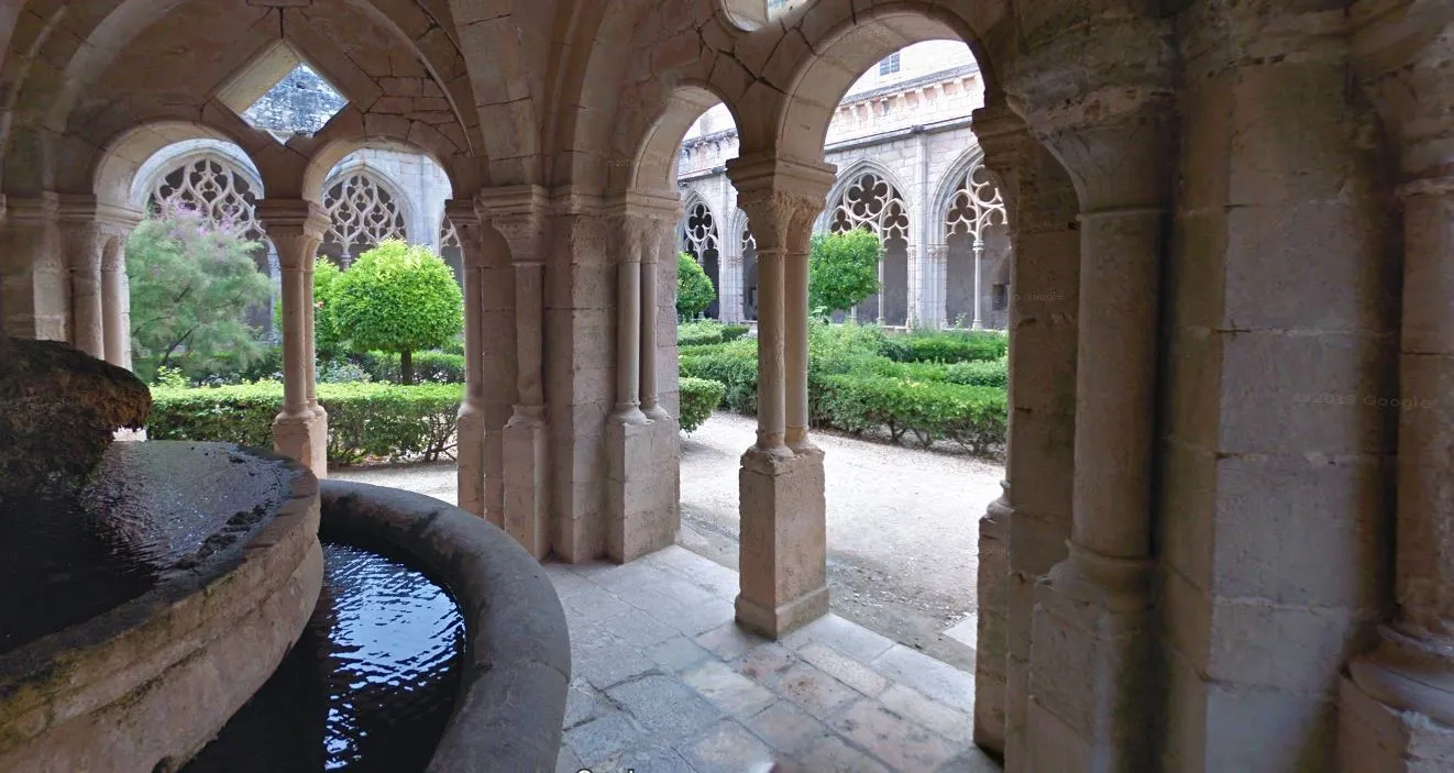 Comencen els treballs de restauració del claustre gòtic del Reial Monestir de Santes Creus