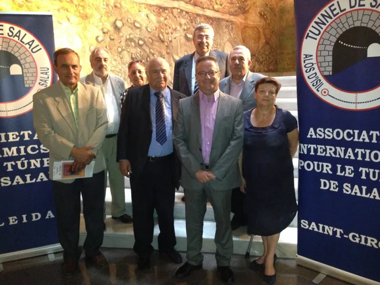 La Pujada a Salau torna a defensar la construcció d'un túnel sota el port