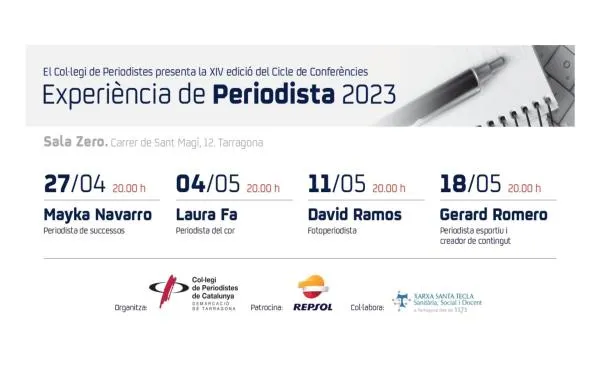 Foto: Col·legi de Periodistes de Catalunya