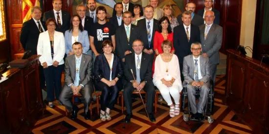 Joan Reñé repeteix com a president de la Diputació de Lleida