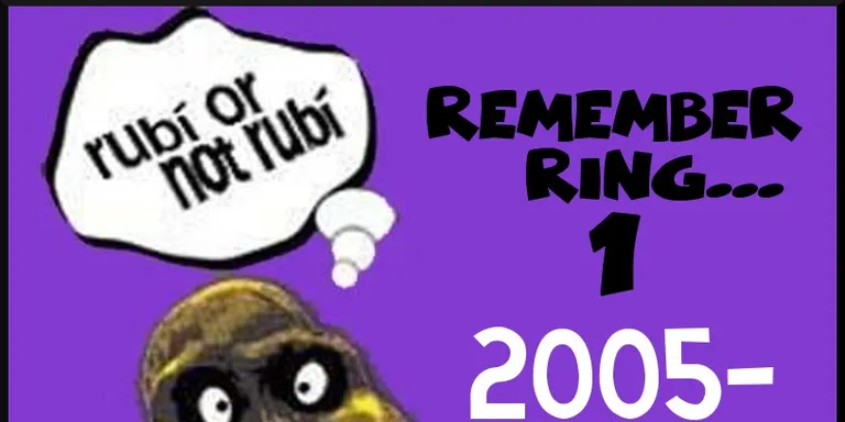 REMEMBERRING Rubí or notRubí 1