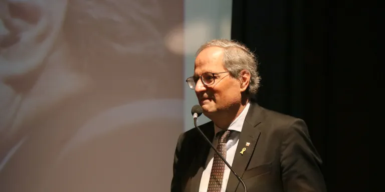 Torra no es presentarà avui al segon judici per desobediència i demana empara als tribunals internacionals