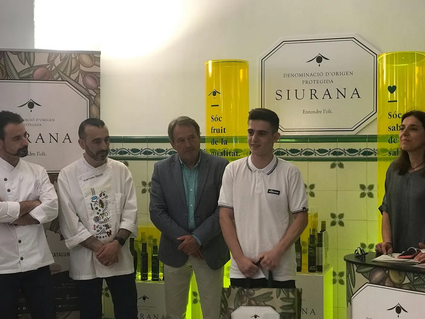 Òscar Alsina, de l’Escola d'Hoteleria i Turisme de Cambrils, finalista de la IV Beca DOP Siurana