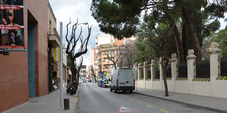 Les obres per millorar la zona dels vianants al carrer Cervantes s'iniciaran el 22 de febrer