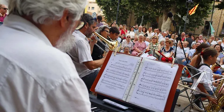 L'escola de Música, present en diverses propostes aquesta Festa Major