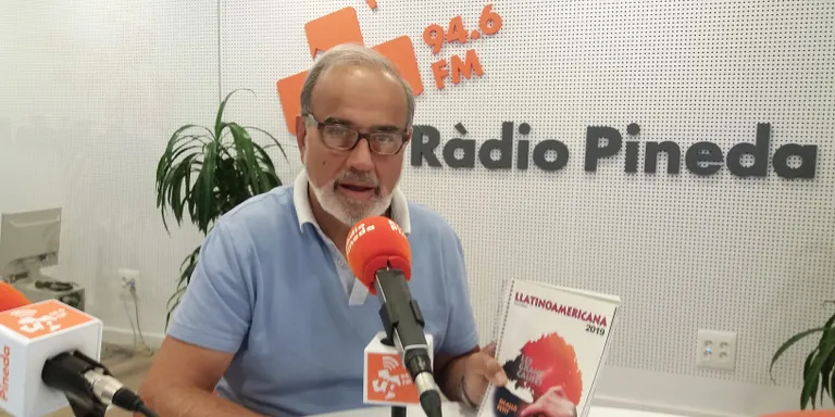 Ràdio Pineda entrevista Jordi Planas, coordinador a Catalunya de la campanya de l'Agenda Llatinoamericana