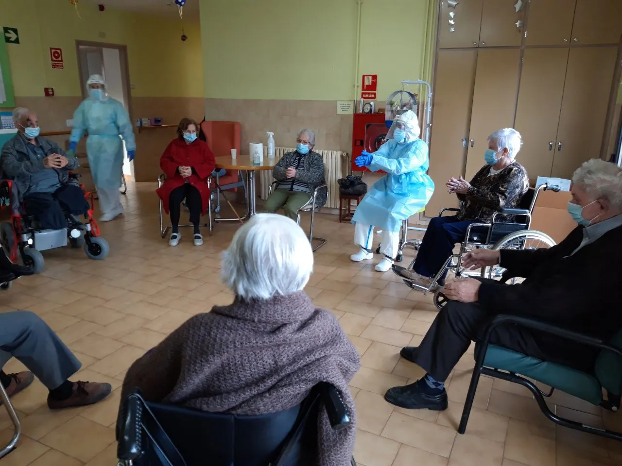 Set noves defuncions per Covid a la residència de Solsona eleven fins a 14 les víctimes mortals del brot