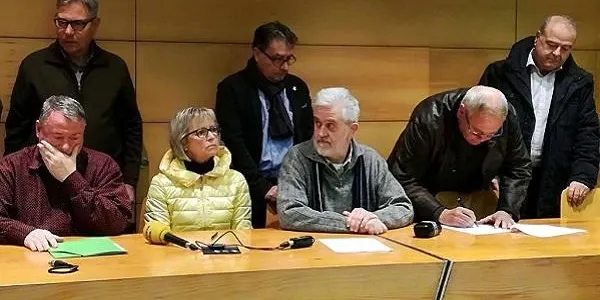 El delegat del Govern, Enric Millo, ratifica l’acord sobre el desviament de camions de l'N-340 a l’AP-7, però evita posar data