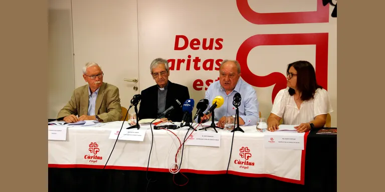 Càritas Catalunya avisa de l'augment de la pobresa entre la població més jove