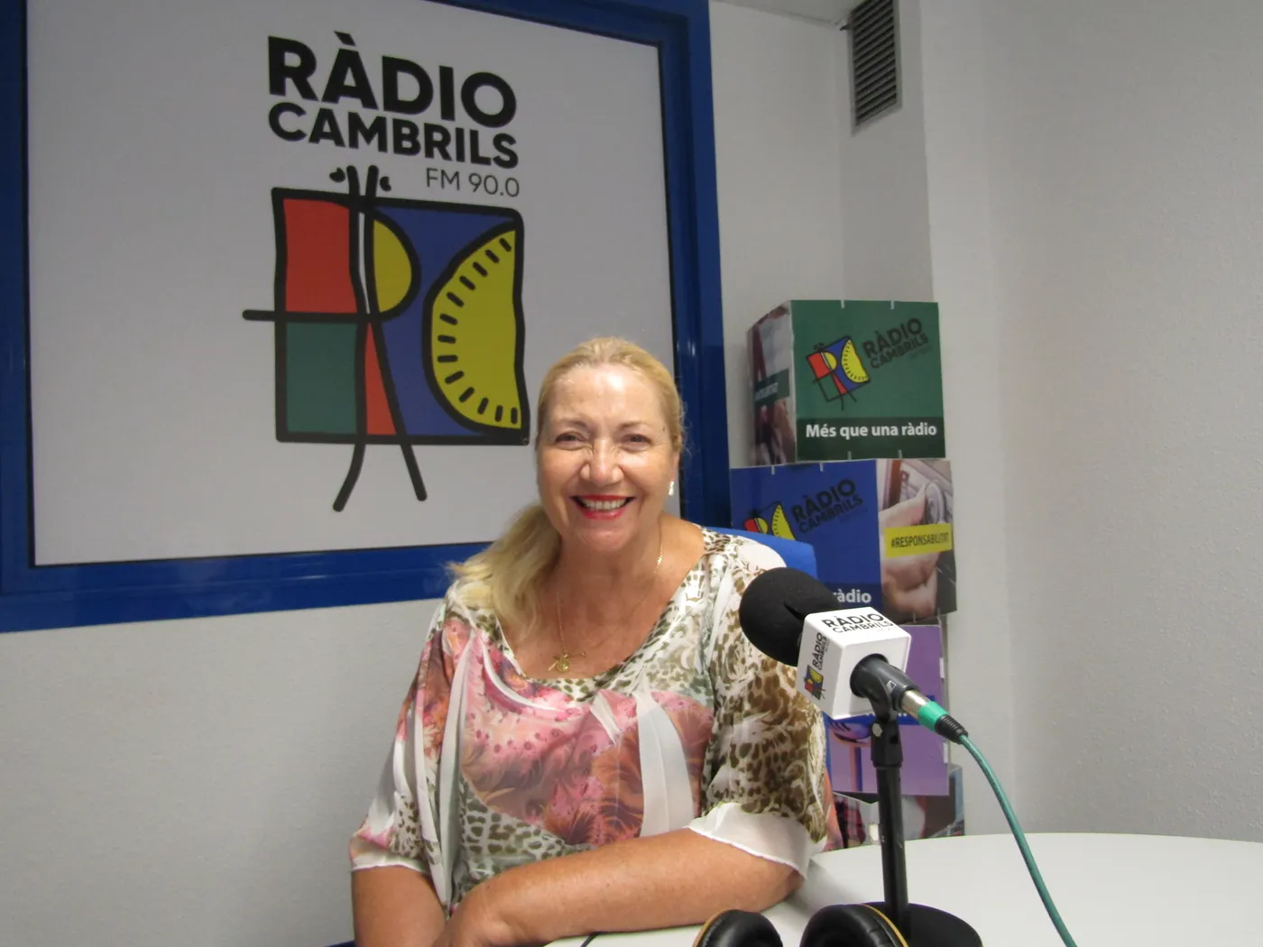 Anna Maria Franquet: “Les festes de barri són importants perquè fan veïnatge”
