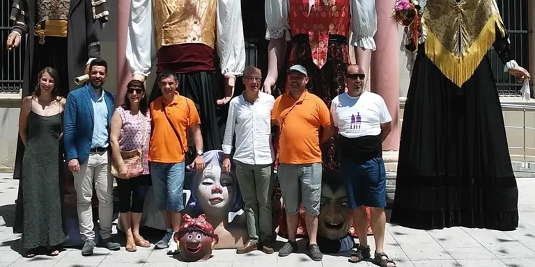 Els Gegants participaran aquest cap de setmana al X Aplec de Gegants i Cabuts de Borriana