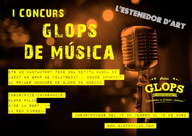 En marxa el primer Concurs Glops de Música
