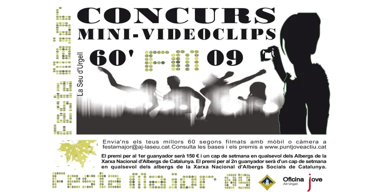 Convoquen un concurs de miniclips sobre la Festa Major