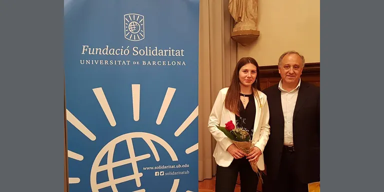 Georgina Boix fa una xerrada sobre el treball de recerca 'Història d'una vida estroncada per la Guerra Civil'