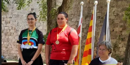 Núria Barberà (Club de Tir amb Arc Constantí) es proclama Campiona de Catalunya d’aire lliure en categoria Sub-21