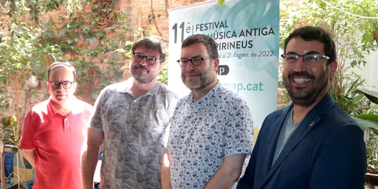 L'11è Festival de Música Antiga dels Pirineus s'obre divendres a la Seu d'Urgell
