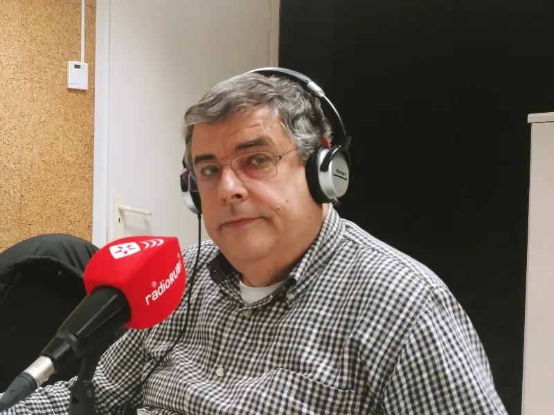 Seminari sobre Intel·ligència Artificial a Rubí: Lluís Pernas, organitzador, i els ponents sobre Smart Cities i Big Data