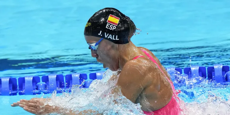 Jèssica Vall es classifica per les semifinals de 200m braça
