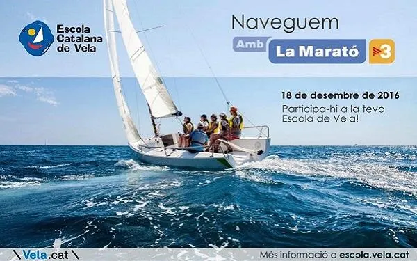El Club Marítim Altafulla navegarà amb La Marató de TV3 el proper 18 de desembre