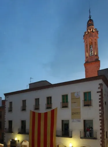 Acte cultural de la Diada Nacional a la plaça del Blat