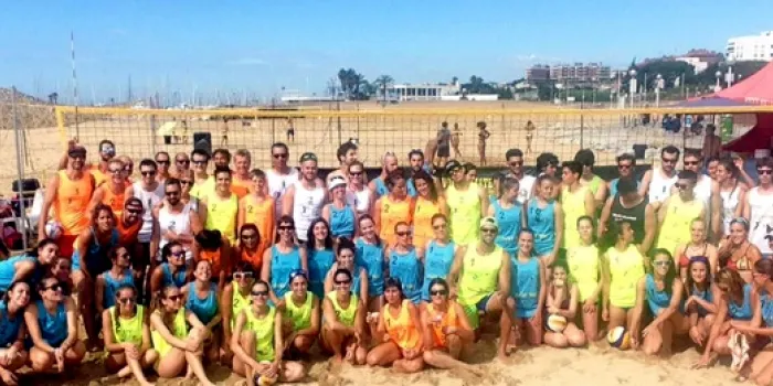 128 parelles participen a la prova de l’Svatour a Sant Vicenç de Montalt