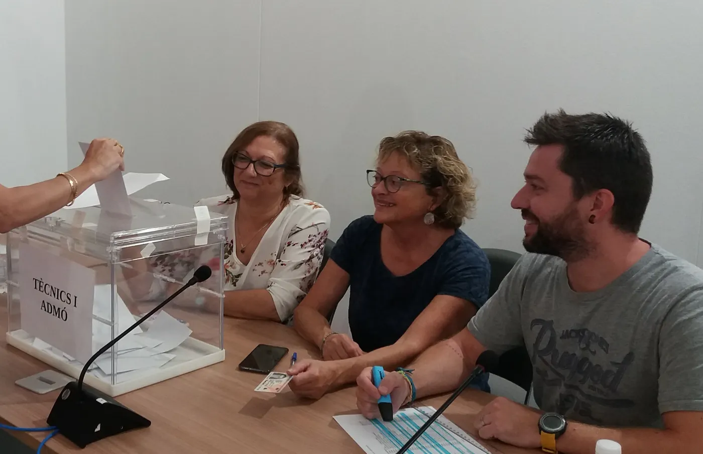 CCOO guanya les eleccions sindicals a l'Ajuntament de Pineda i entra per primer cop la CSC