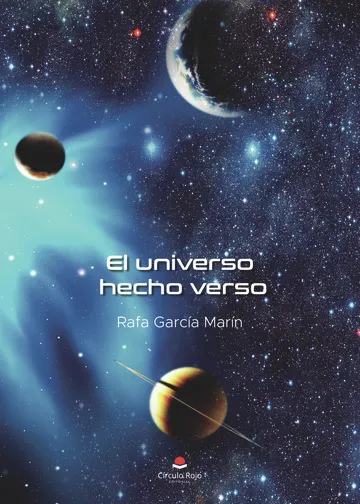 El pinedenc Rafa Garcia presenta el seu llibre 'El Universo hecho verso'