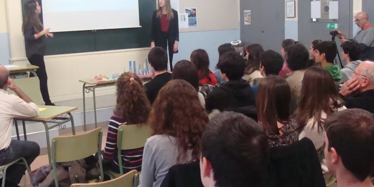 Presentats els treballs de recerca de Batxillerat a l'Institut Joan Brudieu