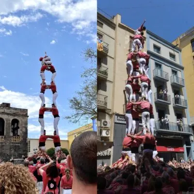 Compromisos de les dues colles vallenques amb motiu de Sant Isidre