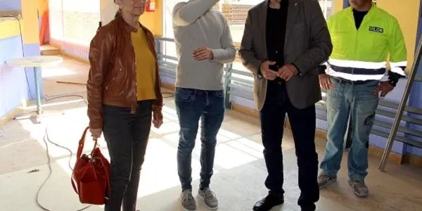 La nova Violeta podria inaugurar-se per la Festa Major de Sant Martí com un espai polivalent amb capacitat per 300 localitats