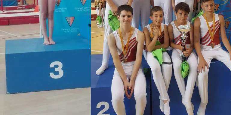 El GAER tanca la temporada amb una bona actuació al Campionat de Catalunya